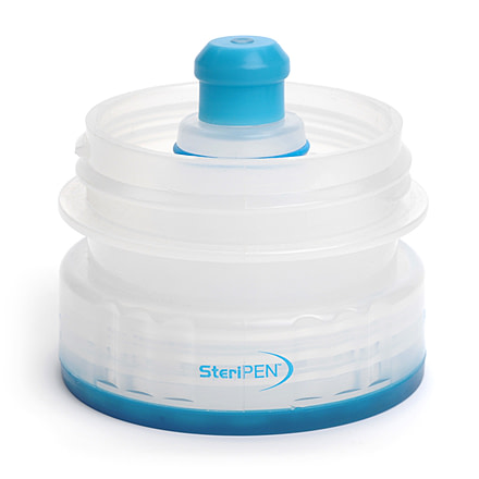 Steripen Prefilter Water Bottle Attachment