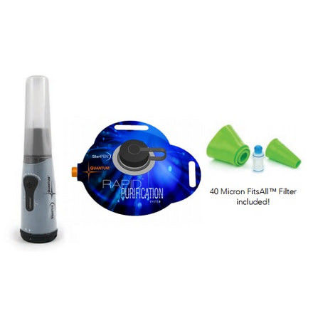 SteriPEN Quantum Rapid Purification System