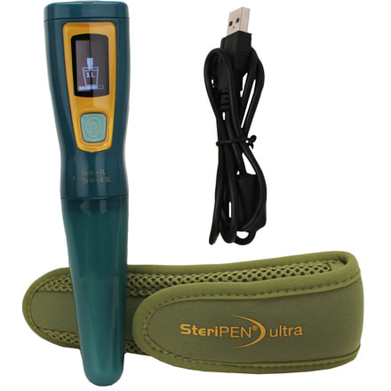 SteriPEN Retail Pack Filter, Ultra Rechargeable 107667