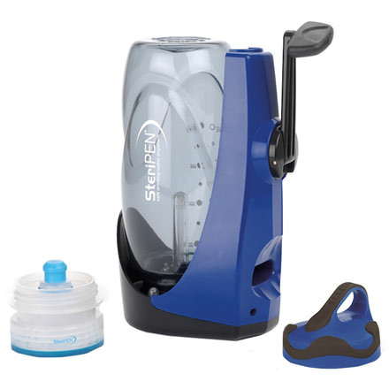 SteriPEN Sidewinder Hand-Powered 60184