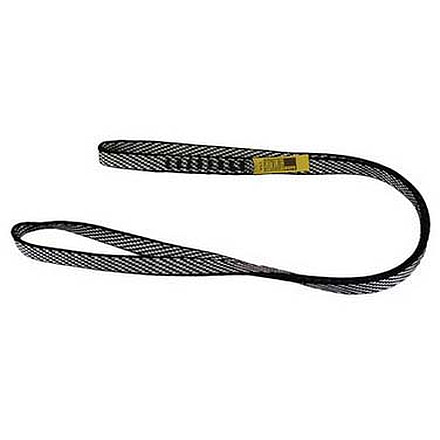 Sterling 12mm Dyneema Sling 10 In, Black, 10 in, SW127DYSL0410