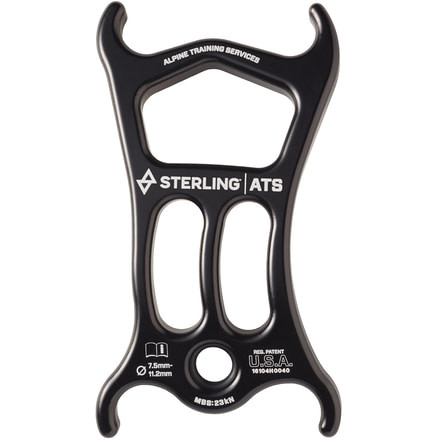 Sterling ATS Dev Stainless Steel, Black, HWATSSB