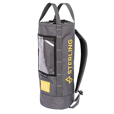 Sterling Bag Rope, Black / Yellow, 17L, MDBAGROPEBS17