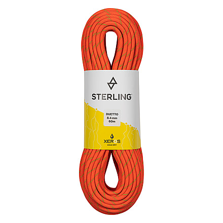 Sterling Duetto 8.4 XEROS Rope, Orange, 30m, DD107AX030