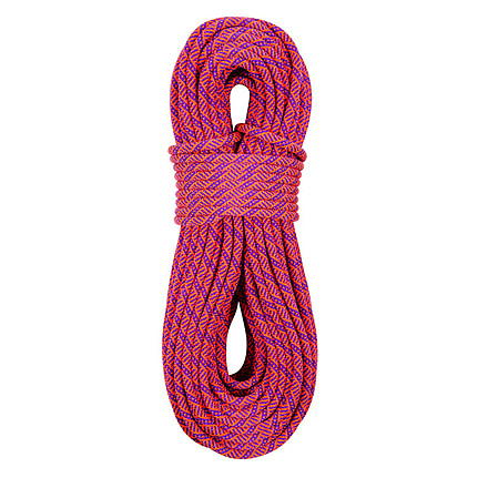 Sterling Evolution Helix 9.5 mm Rope-Dry, Neon Orange, 60M, EH072060