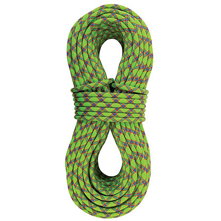 Sterling Evolution Velocity DryXP 50M Climbing Rope, Neon Green, 80 m, EV192080