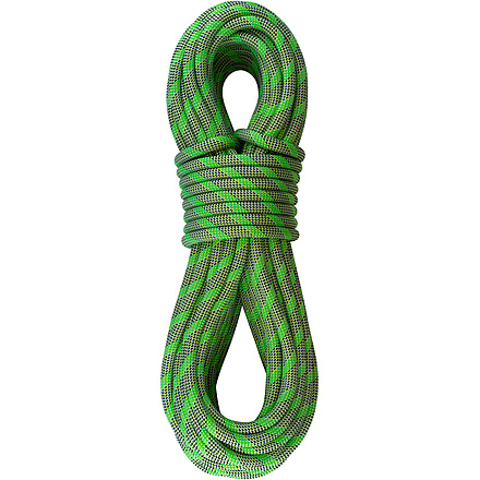 Sterling Evolution VR9 9.8mm Climbing Rope, 60 m, Green, EKV9010060