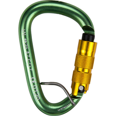 Sterling Falcon Talon Auto Pear Carabiners, Small, HWFALCONALT