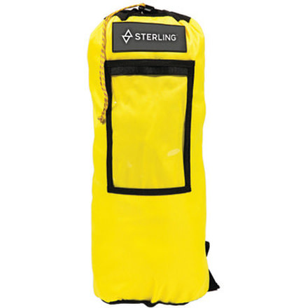 Sterling Rope Bag, Yellow, Small, MDBAGROPES09