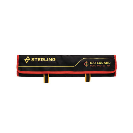 Sterling SafeGuard Rope Protector, Black/Red, 18in, MDGUARD