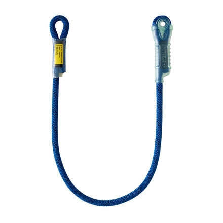 Sterling SafetyPro 10.5 mm Static Nylon Lanyard 80cm, Blue SC105NYLY031