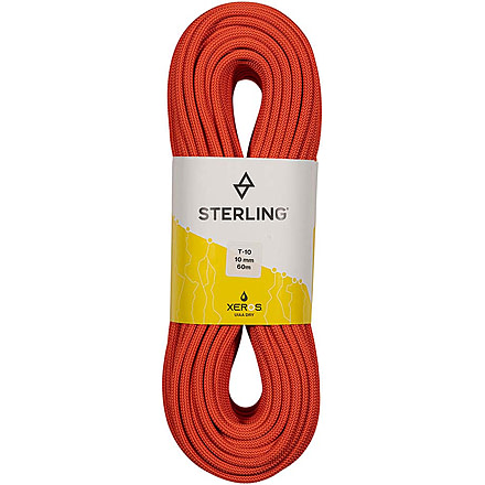 Sterling T-10 10.0 Xeros Rope, Red, 60m, DT108AX060