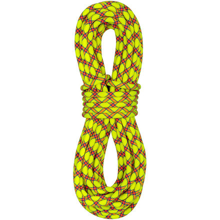 Sterling Velocity 9.8mm Dynamic Rope, DryXP, Yellow, 60m, EV090060