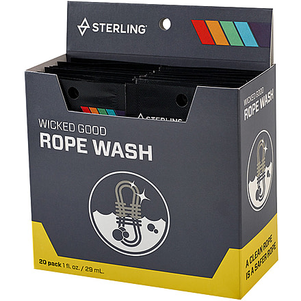Sterling Wicked Good Rope Wash, 20 Pack, One Color, One Size, MDWASH20