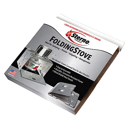 Sterno Folding Stove 424760