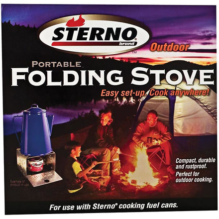 Sterno Single Burner Folding Stove 50012