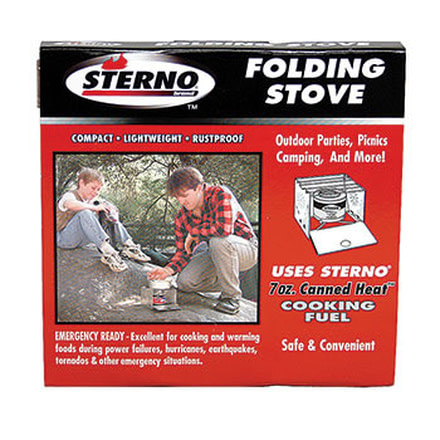 Sterno Single Burner Folding Stove