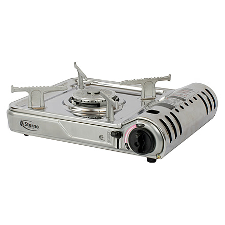 Sterno Stainless Steel Camping Stove 7,000BTU