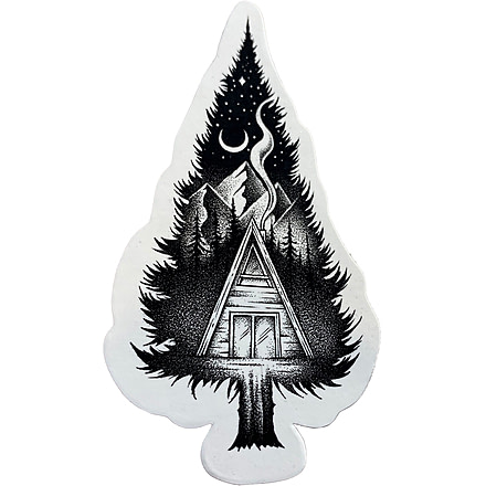 Sticker Art Cabin Stikers, CABIN