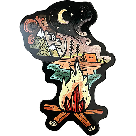 Sticker Art Campfire Dreaming Stikers, CAMPFIRE DREAMING
