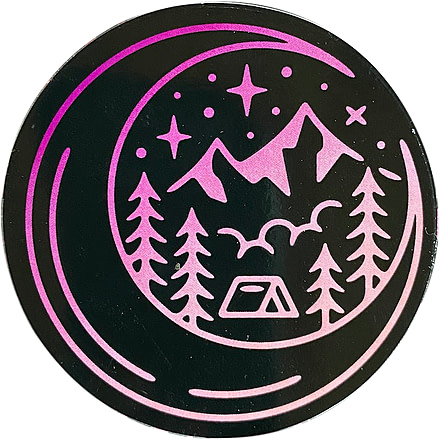 Sticker Art Cosmic Camp Stikers, COSMIC CAMP