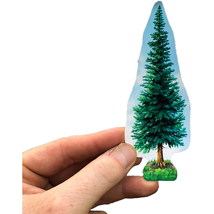 Sticker Art Fir Tree Stickers, FIR TREE