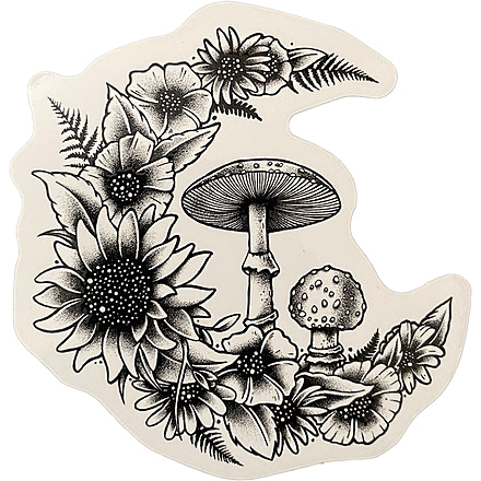 Sticker Art Mystic Moon Stikers, MYSTIC MOON
