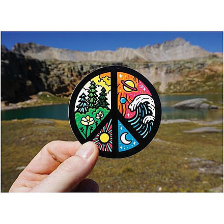 Sticker Art Peace Stickers, PEACE