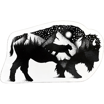 Sticker Art The Bison Stickers, 21
