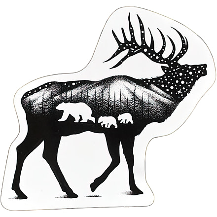 Sticker Art The Elk Stikers, 22