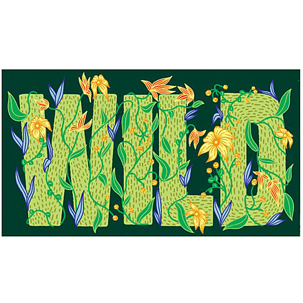Sticker Art Wild Stikers, WILD