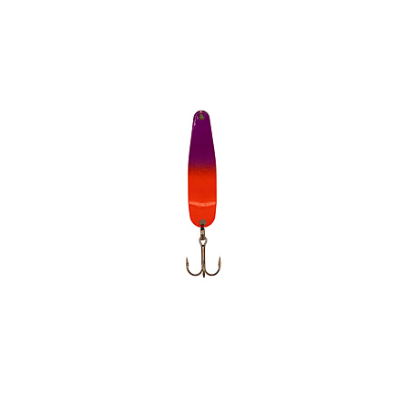 Stinger Scorpion Spoon Lightweight Trolling Spoon, 2.25in .1oz., #5 VMC Hooks, Cat Dog, XCUCD