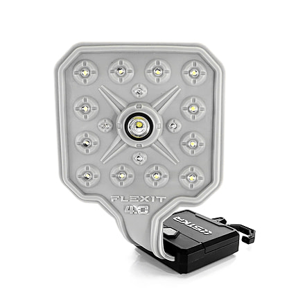 STKR Concepts Flexit 4.0 400 Lumens W/spot Cree Led Flashlight