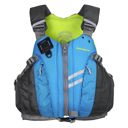 Stohlquist Betsea Personal Flotation Device - Womens, Cyan Blue, Petite, QF174411075
