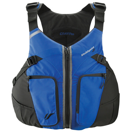 Stohlquist Coaster Mens PFD-Royal Blue/Black-Medium