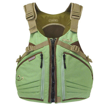 Stohlquist Cruiser Womens PFD-Sage-Medium