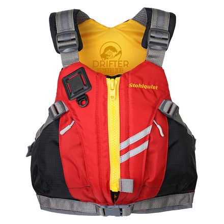 Stohlquist Drifter Youth Personal Flotation Device, Red, Extra Small, QF1766175