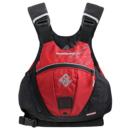 Stohlquist Edge PFD-Red-Small/Medium