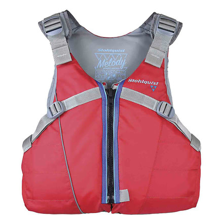 Stohlquist Melody Personal Flotation Device - Womens, Red, One Size, QF1350610MU