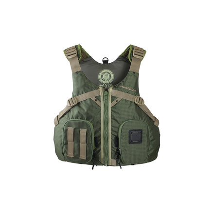 Stohlquist Mens Piseas PFD, Grass Green, Large-Extra Large, Chest 40-46, QF1363201XL