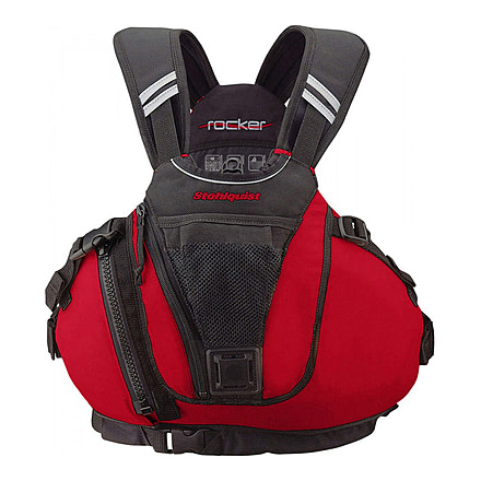 Stohlquist Rocker Personal Flotation Device, Fireball Red, 2XL, 523125