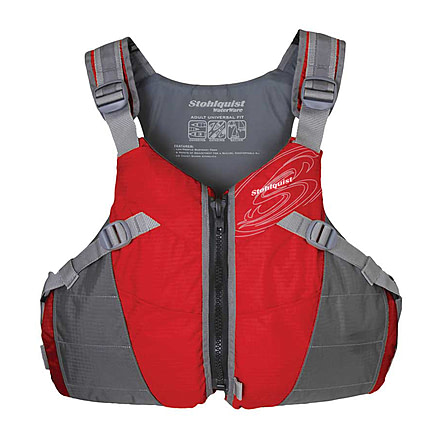 Stohlquist Spectrum PFD, Red, One Size, 532507