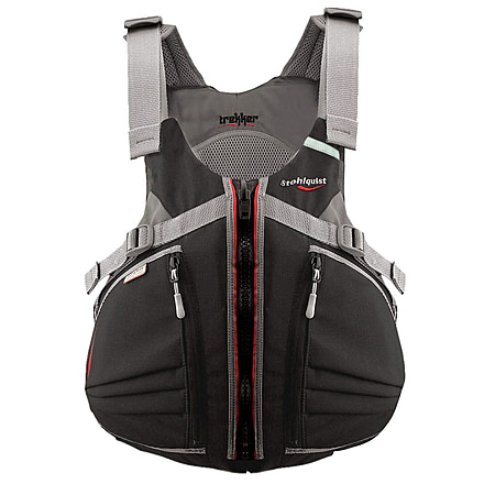 Stohlquist Trekker Men's PFD-Black-Universal