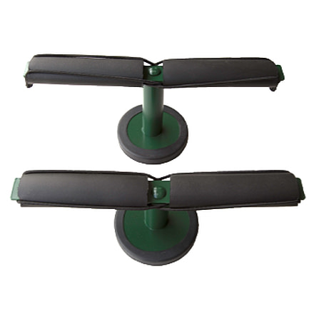 Stone Creek Car/Truck Rod Carrier, Magnetic/Magnetic Mount, Green, CTMM
