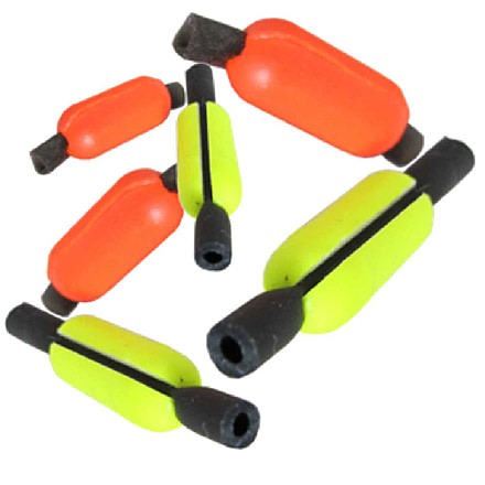 Stone Creek EZ-Indicators, Large Cylinder, 3/8in, 6 Pack,White, EZCLW