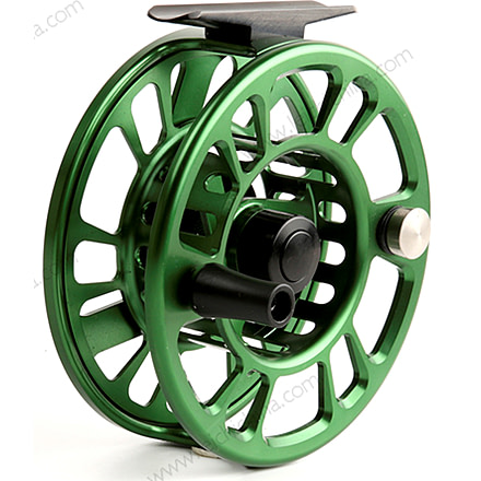 Stone Creek Poudre Spare Spool, 3/4 wt., Machine Cut AluminumGreen, PDS34