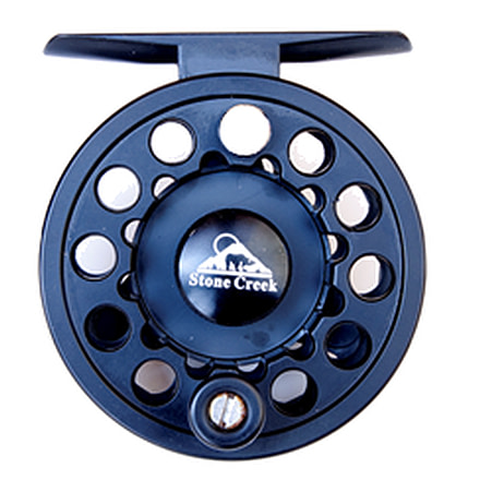 Stone Creek T2 Mini Spare Spool, 0/2 Wt, Die Cast, Machine Cut Aluminum, Black, TS2S-02