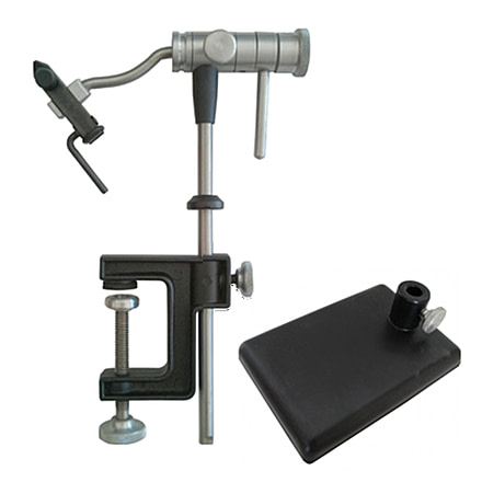 Stone Creek w/ Base &amp; Clamp Rotary Vise, BVISE
