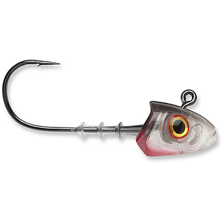Storm 360GT Jig Head 2.5in, Jig, Rattling, #2 Hook, Smokin Ghost, 3/32oz, SJG25SGH-332J