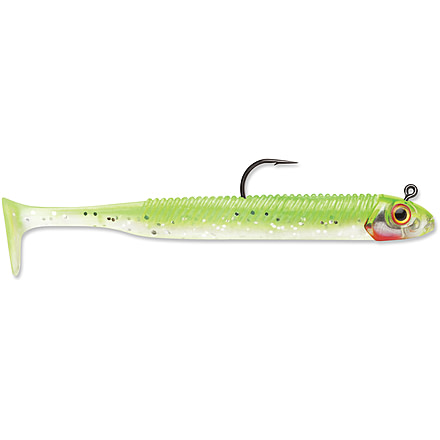 Storm 360GT Searchbait Minnow 3-1/2"- 1/8 oz. Chartreuse Ice, SBM35CI-18J